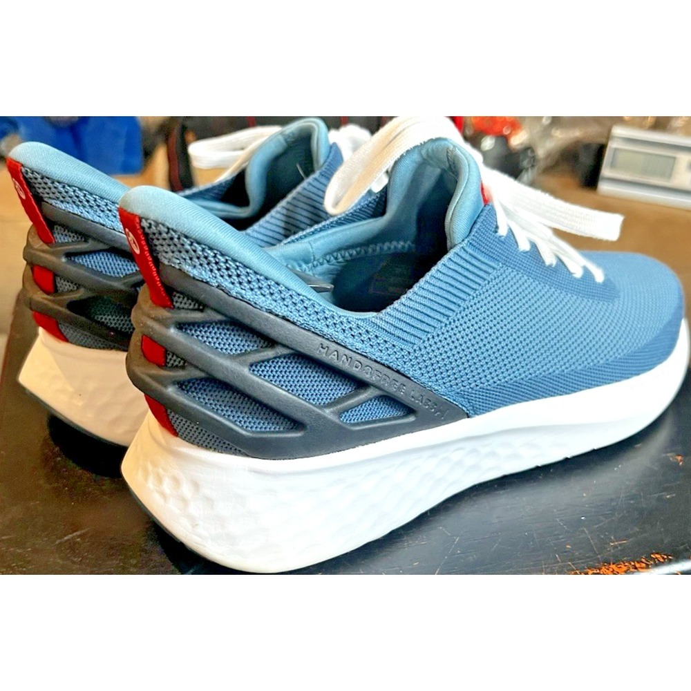 Kizik Athens Deep Sea Blue Sneakers Men's 9 Women's 10.5 Hands Free Shoes